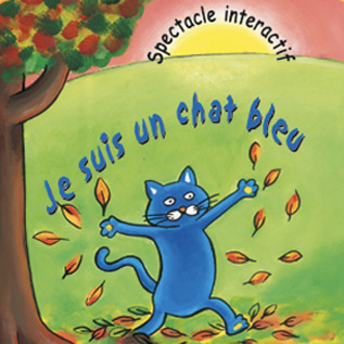 Spectacle pour enfant : Je suis un chat bleu